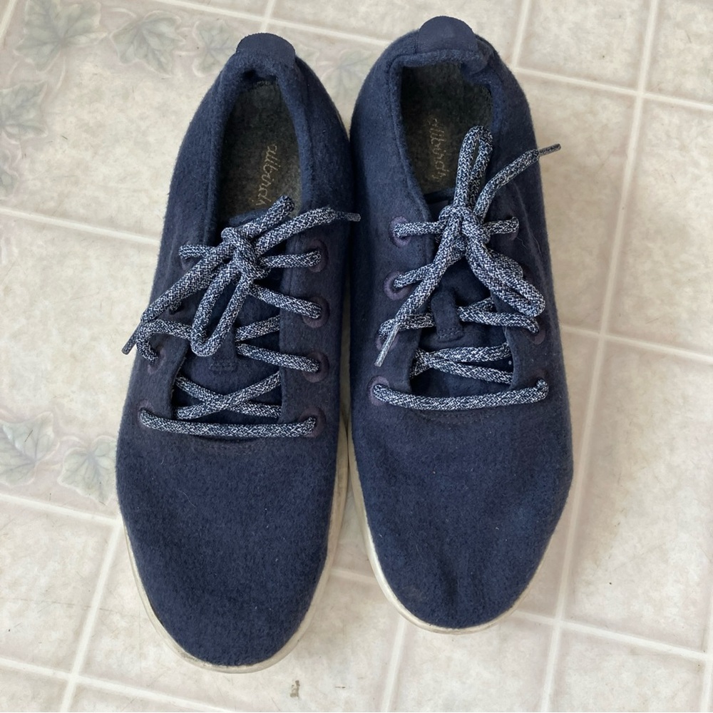 All Birds Merino Wool‎ Navy Blue Sneakers